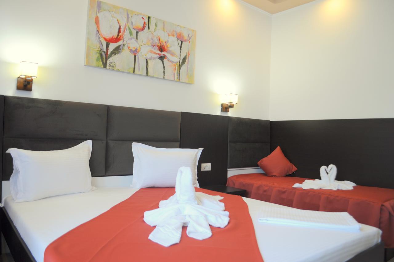 Hotel Evia Eforie Nord Esterno foto