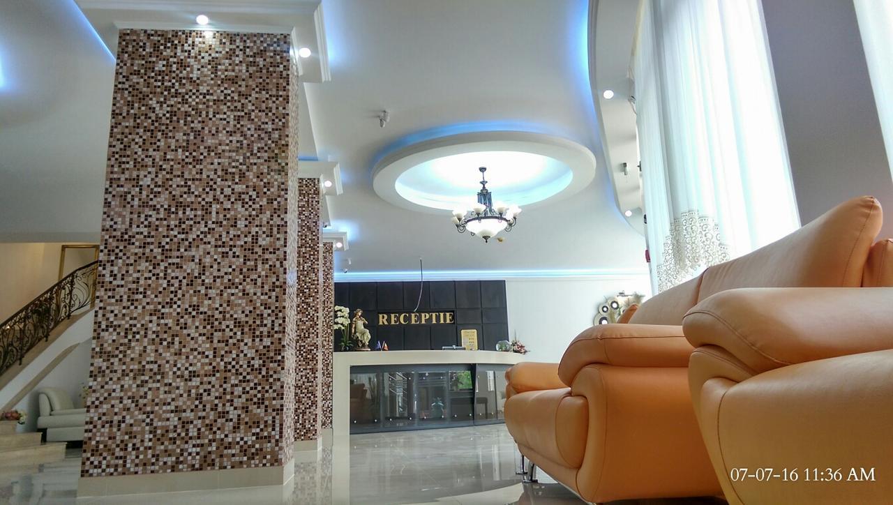 Hotel Evia Eforie Nord Esterno foto