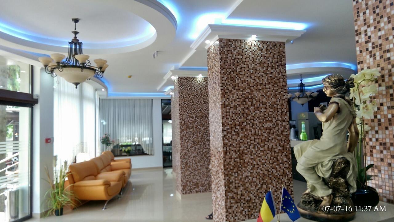 Hotel Evia Eforie Nord Esterno foto